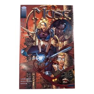 Image Comics 10 The Muse‎ #1 Comic Book First Print Lashley Wolfman Davis